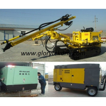 590H(D) Crawler-Type DTH Drilling Rig